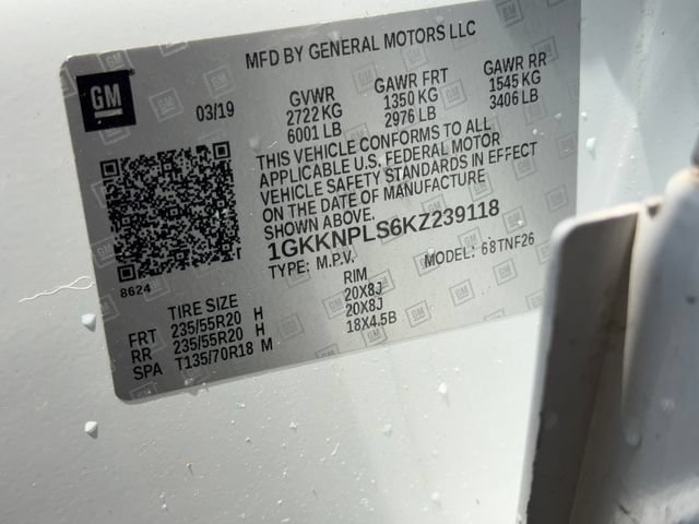 Used 2019 GMC Acadia Denali w/ Technology Package FWD image 18