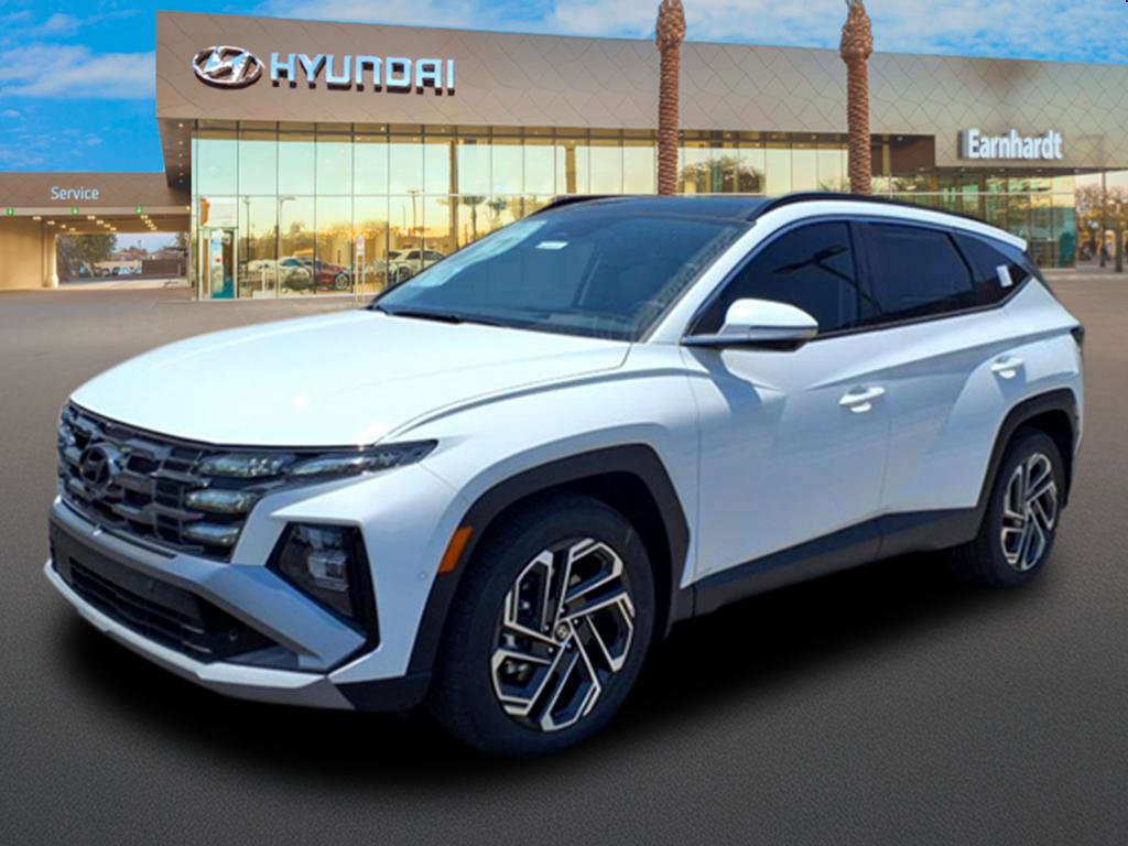 New 2025 Hyundai Tucson Limited