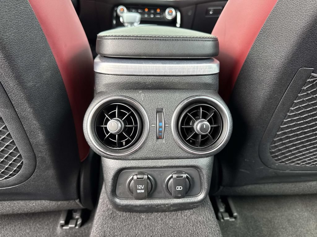 Used 2022 Kia Stinger GT2 w/ Red Interior Color Package RWD image 16