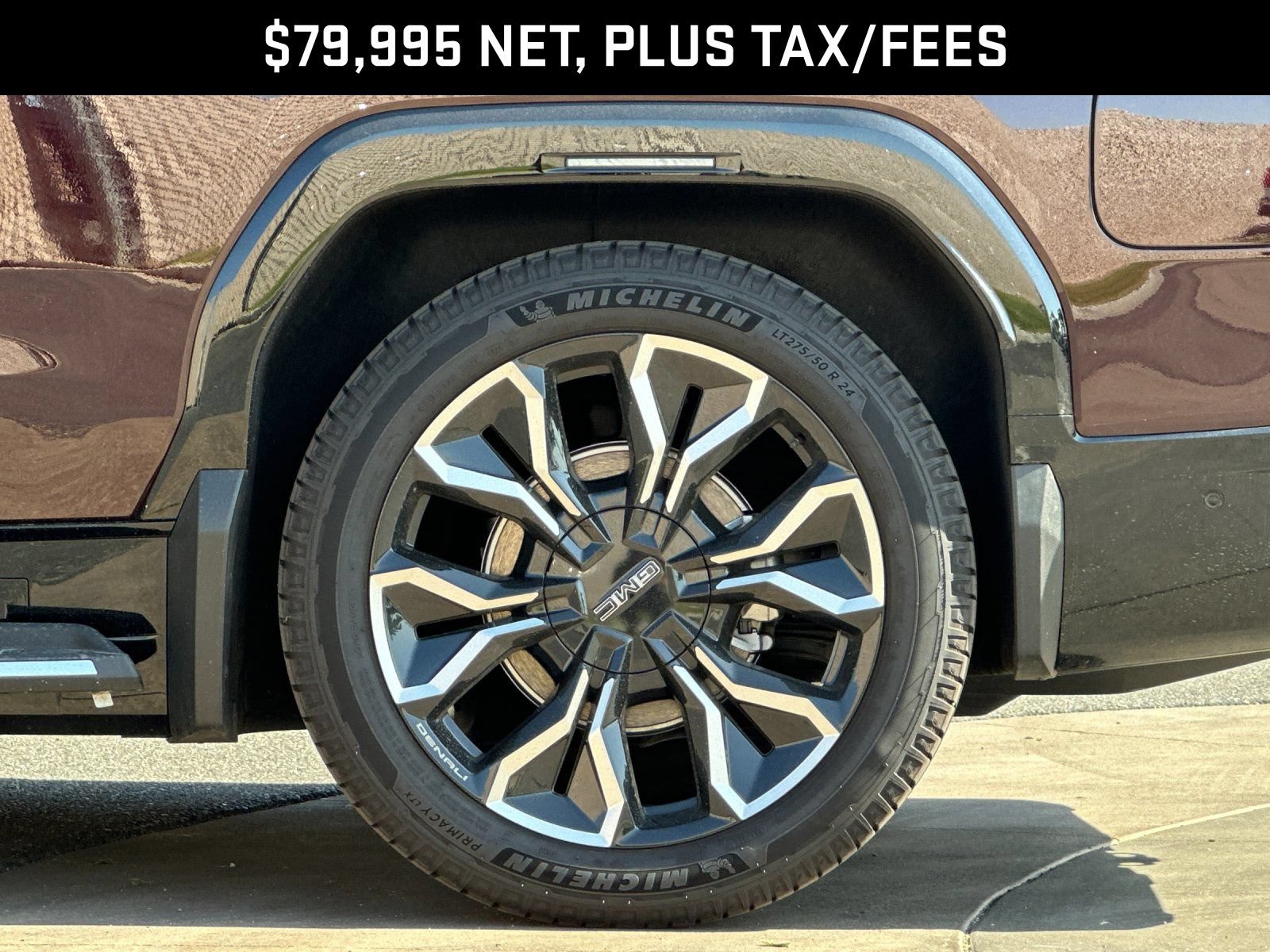 New 2025 GMC Sierra EV Denali AWD/4WD image 24
