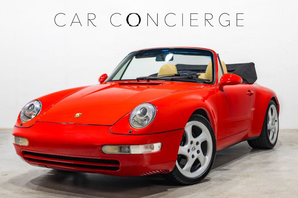 Used 1995 Porsche 911 Cabriolet