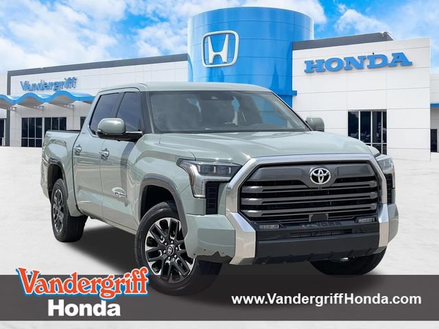 Used 2025 Toyota Tundra Limited