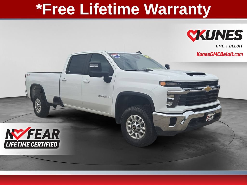 Used 2024 Chevrolet Silverado 2500 LT
