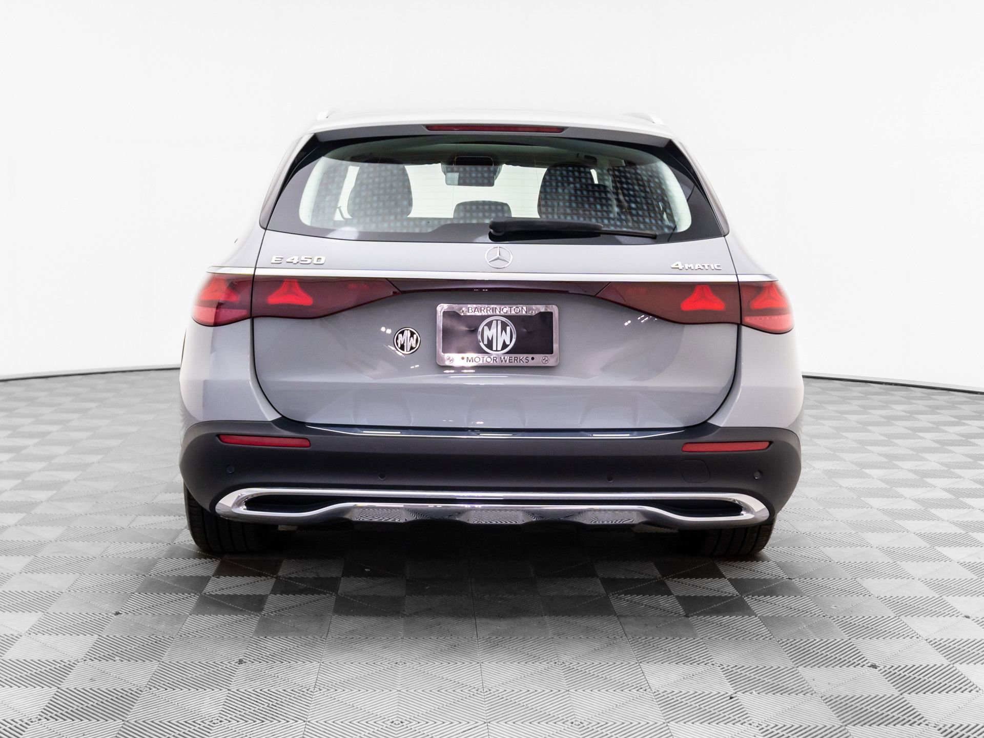 Certified 2025 Mercedes-Benz E 450 4MATIC All-Terrain Wagon image 4