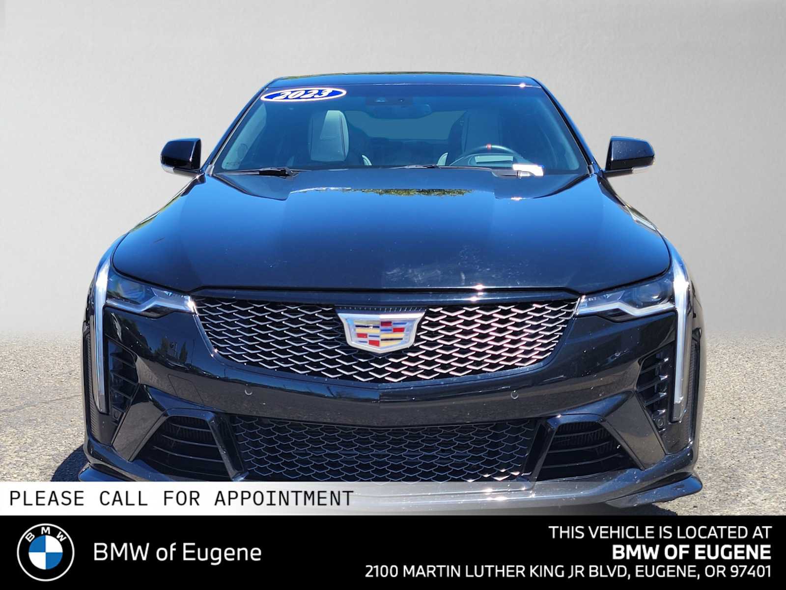 Used 2023 Cadillac CT4 V Blackwing w/ Driver Assist Package RWD image 8