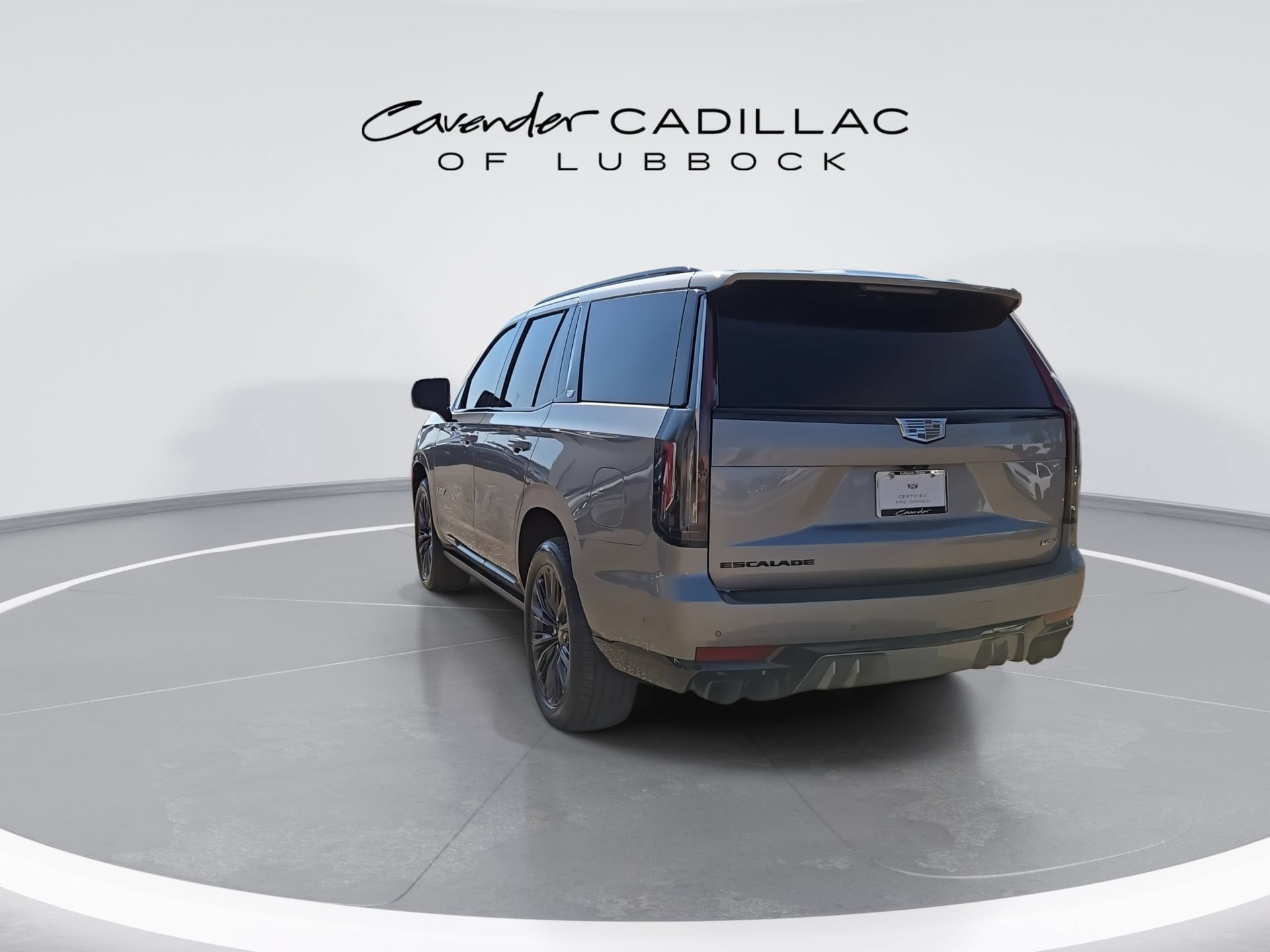 Certified 2023 Cadillac Escalade V w/ LPO, ONYX Package AWD/4WD image 7