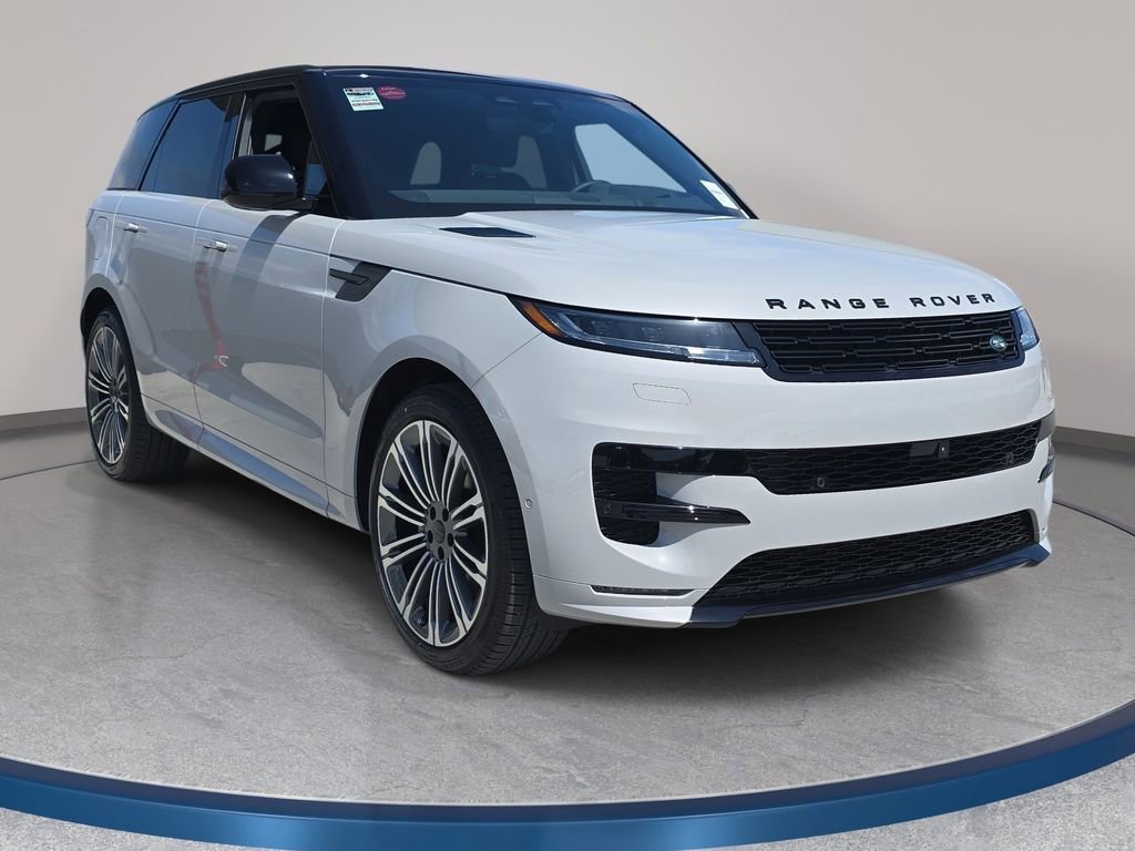 New 2026 Land Rover Range Rover Sport Dynamic SE AWD/4WD image 3