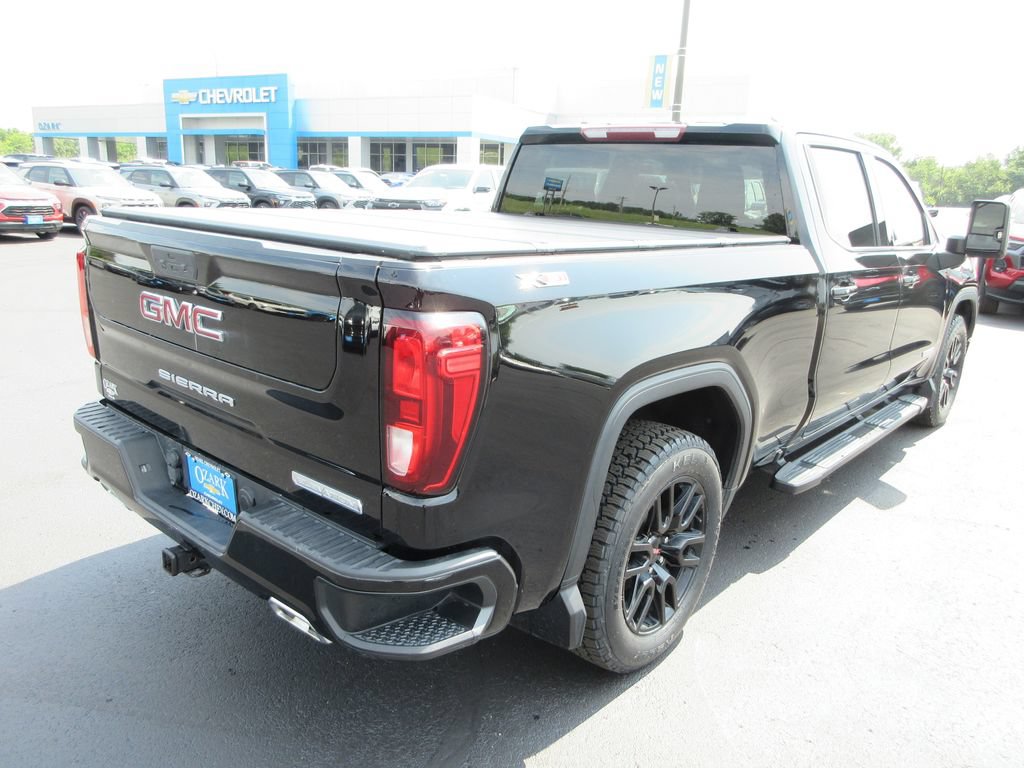 Certified 2021 GMC Sierra 1500 Elevation w/ X31 Off-Road Package AWD/4WD image 5