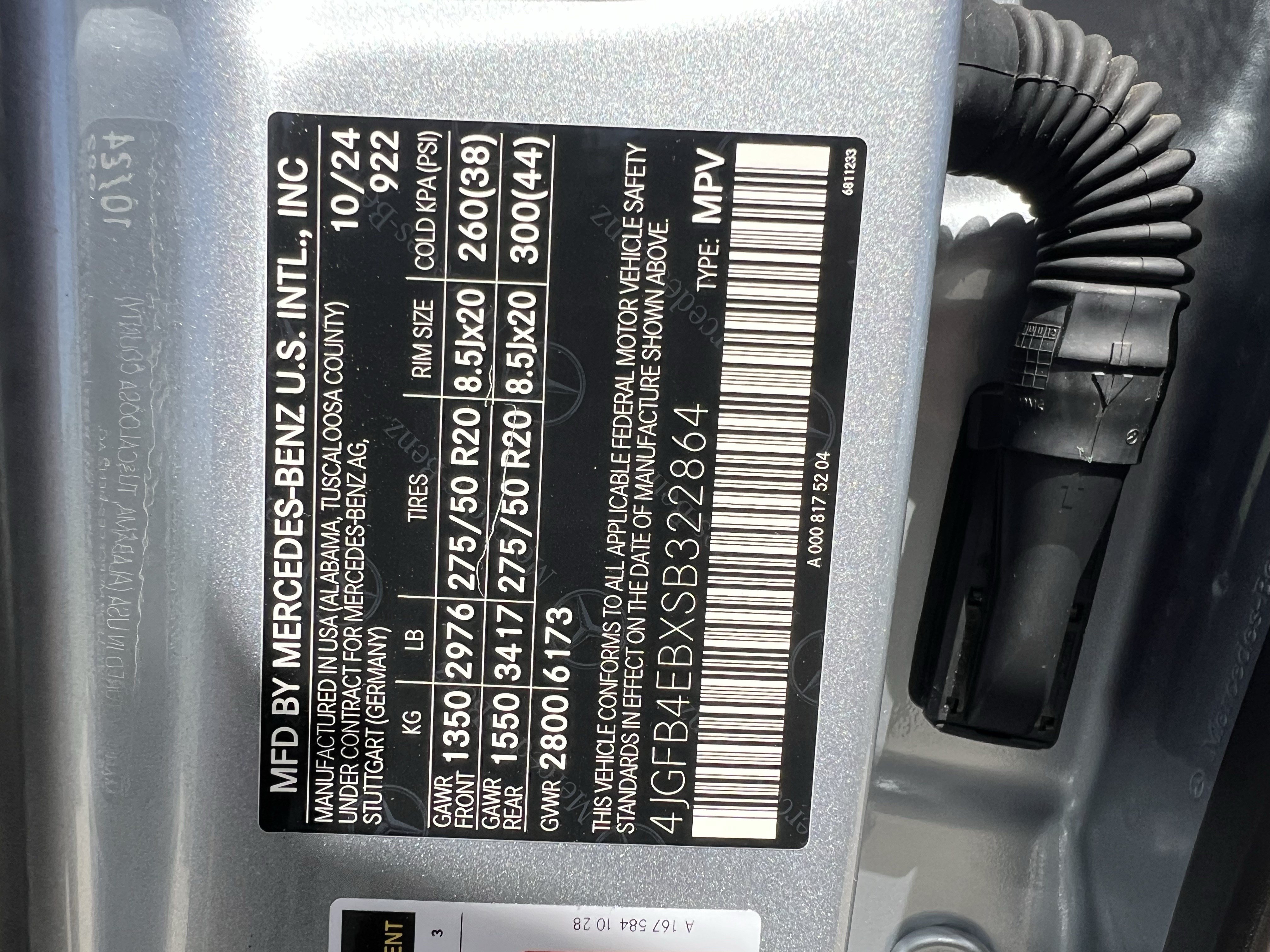 Certified 2025 Mercedes-Benz GLE 350 4MATIC image 37
