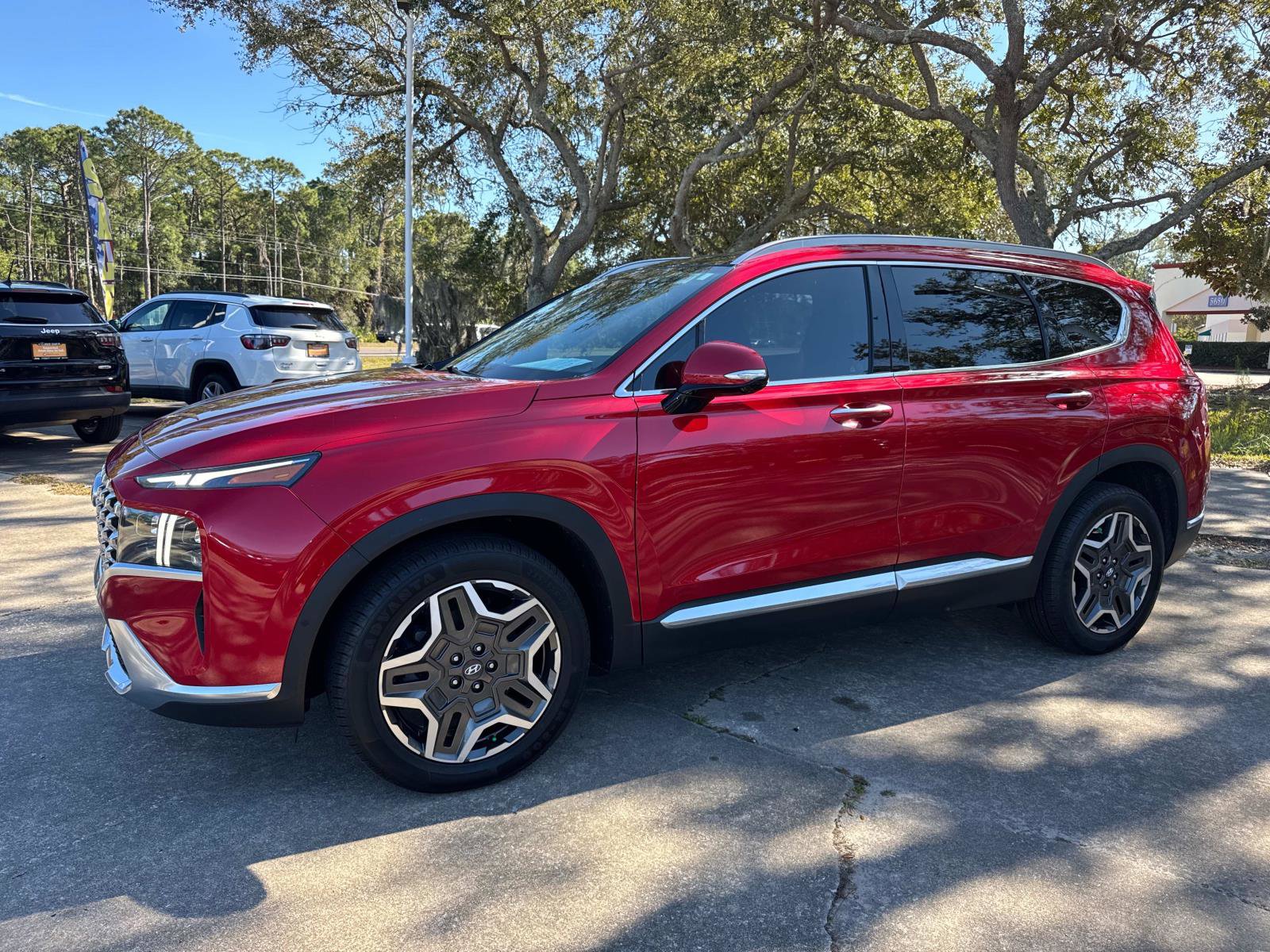 Used 2021 Hyundai Santa Fe Limited image 7