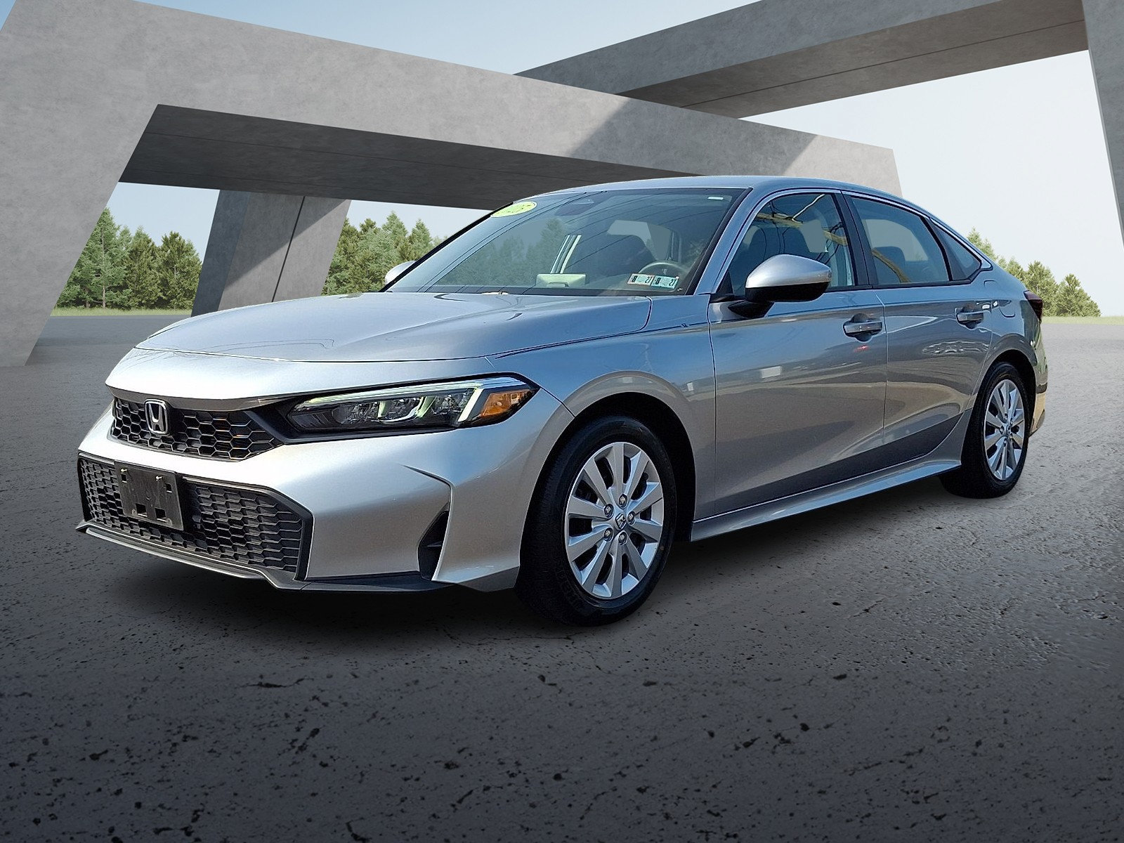 Used 2025 Honda Civic LX image 3