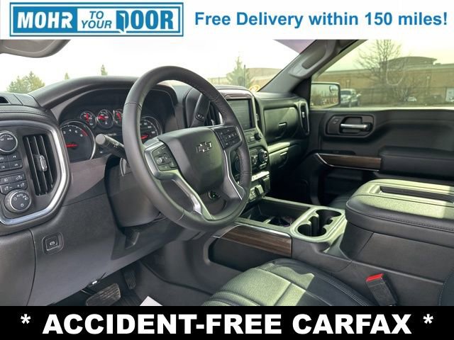 Used 2022 Chevrolet Silverado 1500 LT Trail Boss w/ Bed Protection Package image 10