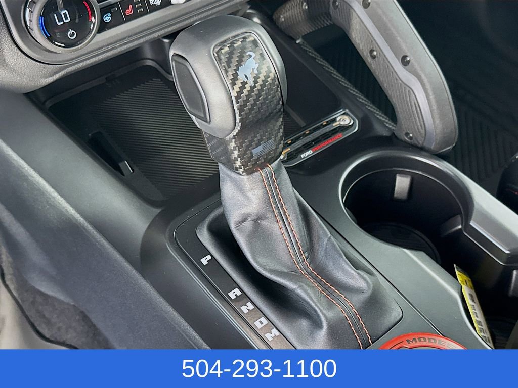 New 2025 Ford Bronco Raptor w/ Interior Carbon Fiber Pack image 17