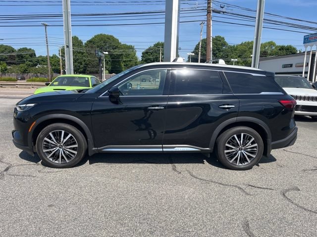 Used 2025 INFINITI QX60 Sensory w/ Vision Package AWD/4WD image 6