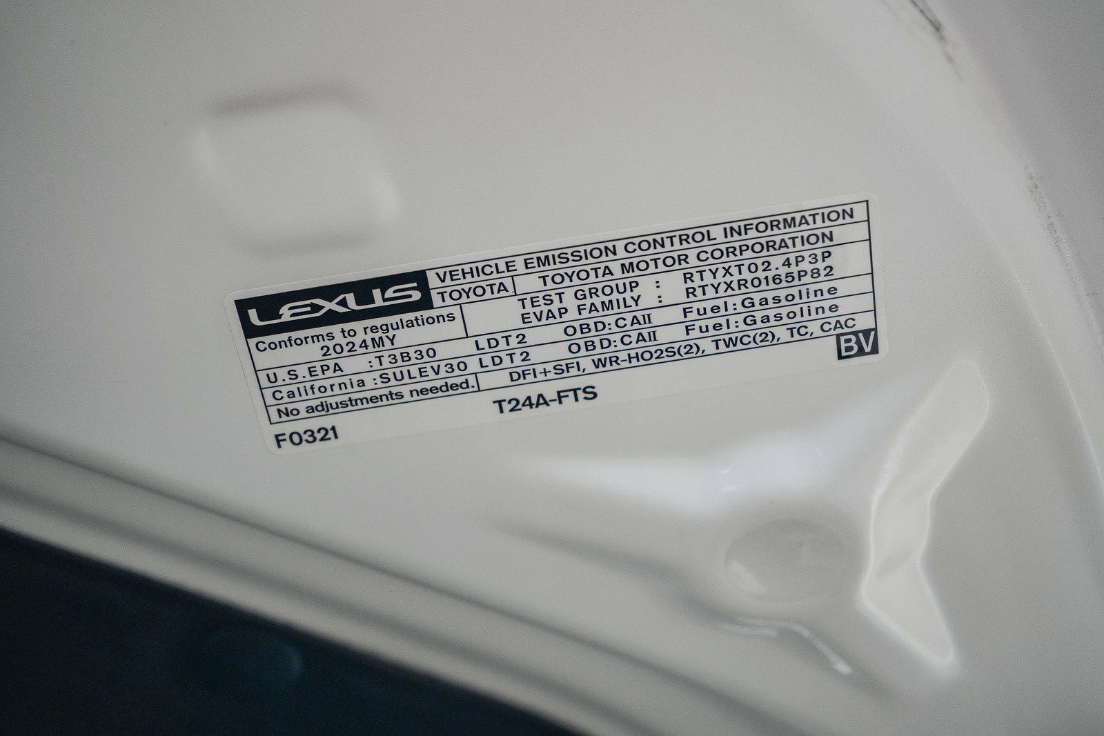 Used 2024 Lexus RX 350 F Sport w/ Convenience Package AWD/4WD image 27