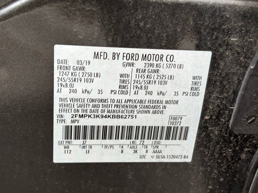 Used 2019 Ford Edge Titanium image 16