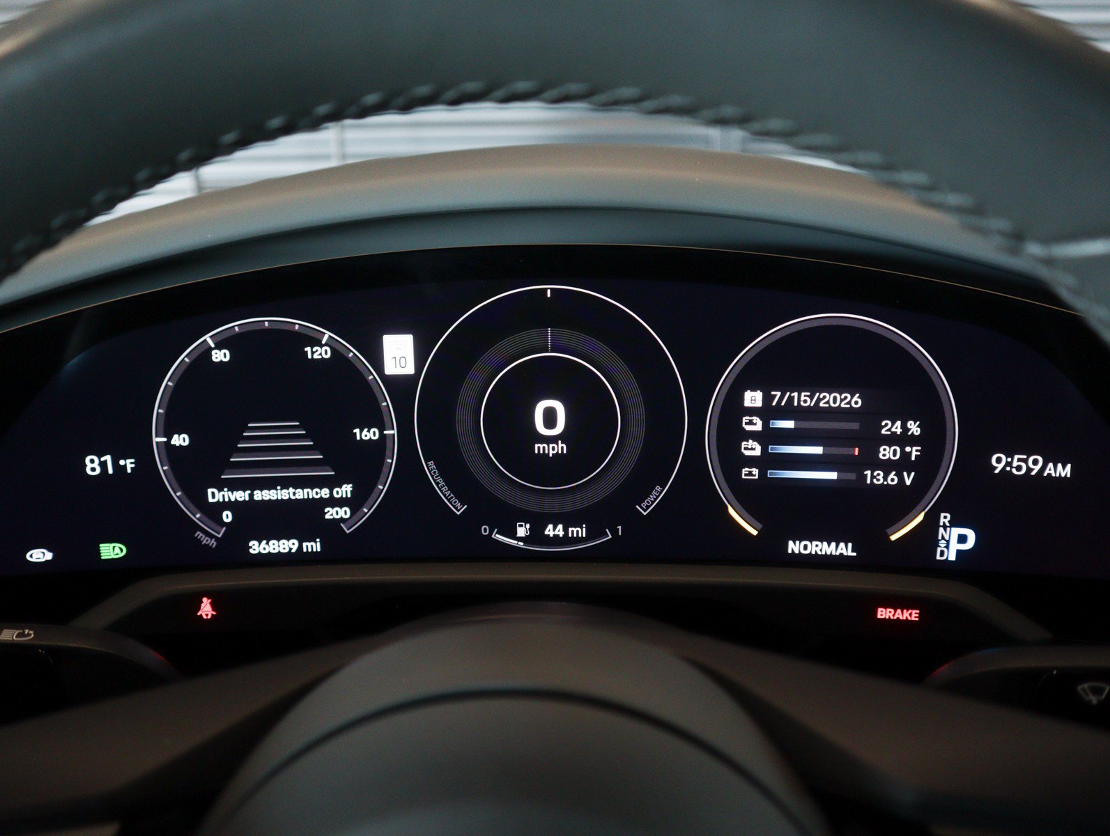 Certified 2021 Porsche Taycan RWD image 16