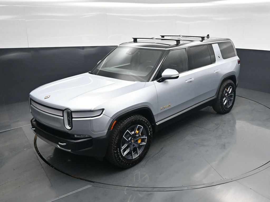Used 2023 Rivian R1S Adventure Quad AWD/4WD image 38
