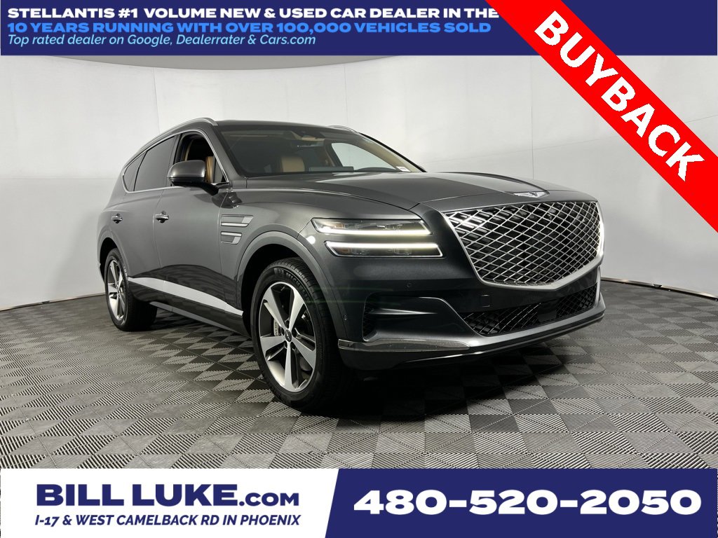 Used 2023 Genesis GV80 2.5T w/ Prestige 20" Package