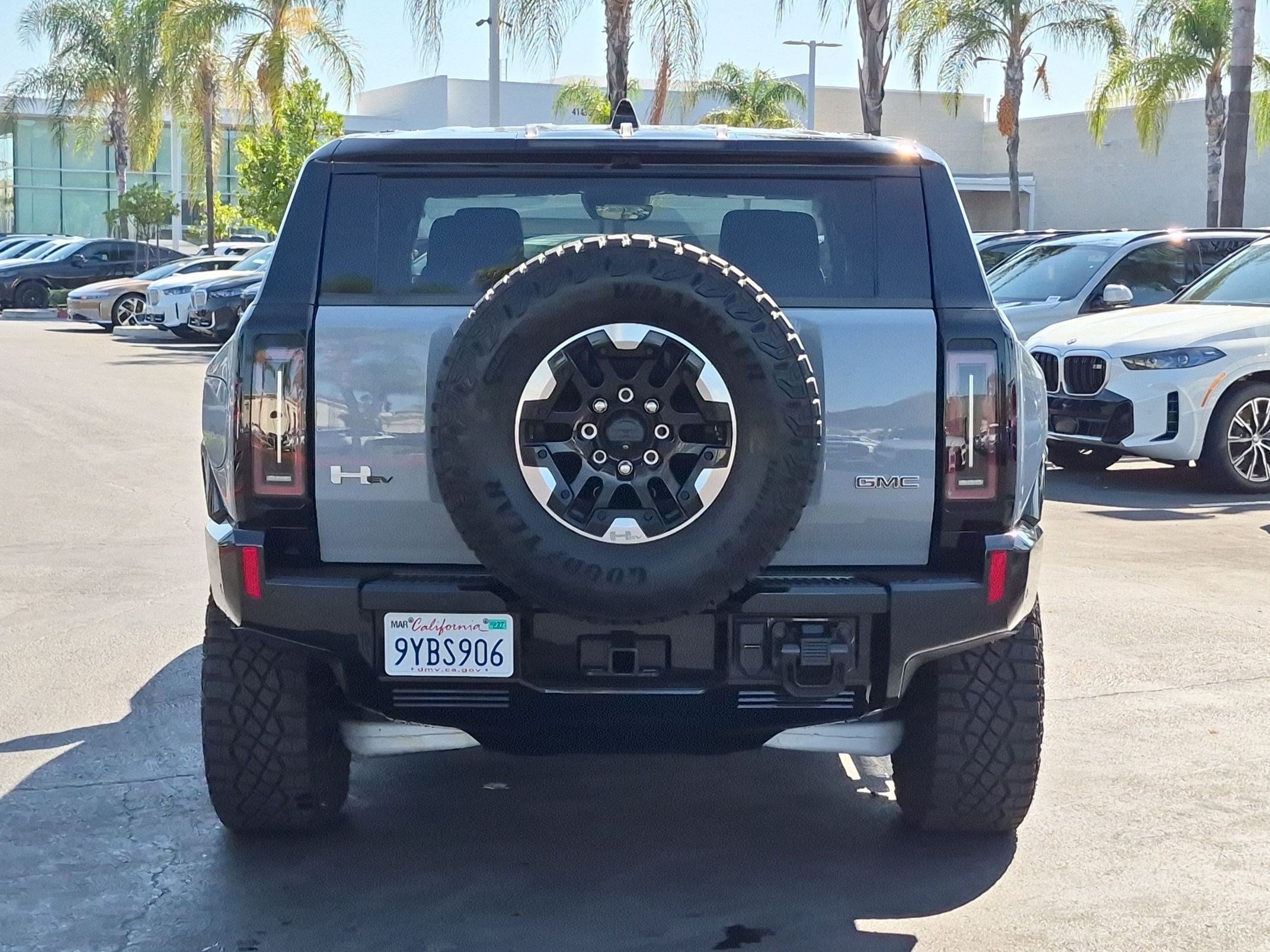 Used 2024 GMC Hummer EV 3X w/ Extreme Off-Road Package AWD/4WD image 9