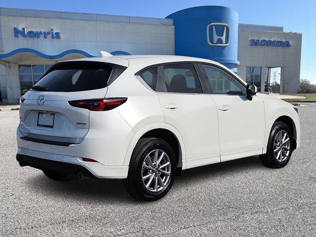 Used 2025 MAZDA CX-5 AWD 2.5 S w/ Preferred Package image 4