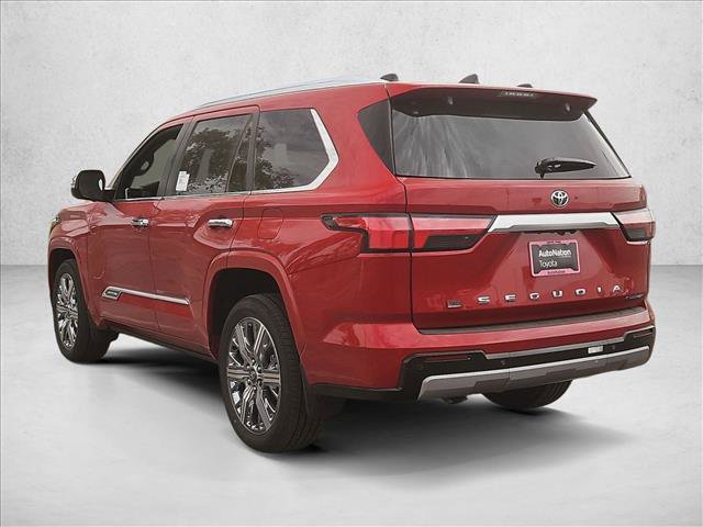 New 2026 Toyota Sequoia Capstone w/ TRD Performance Package (TMS) AWD/4WD image 9