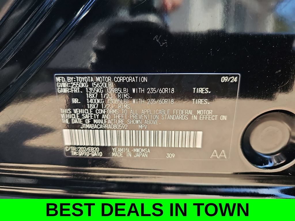 Used 2024 Toyota bZ4X AWD w/ Weather Package image 41
