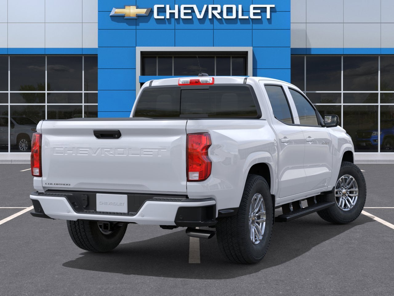 New 2026 Chevrolet Colorado LT w/ Advanced Trailering Package AWD/4WD image 4
