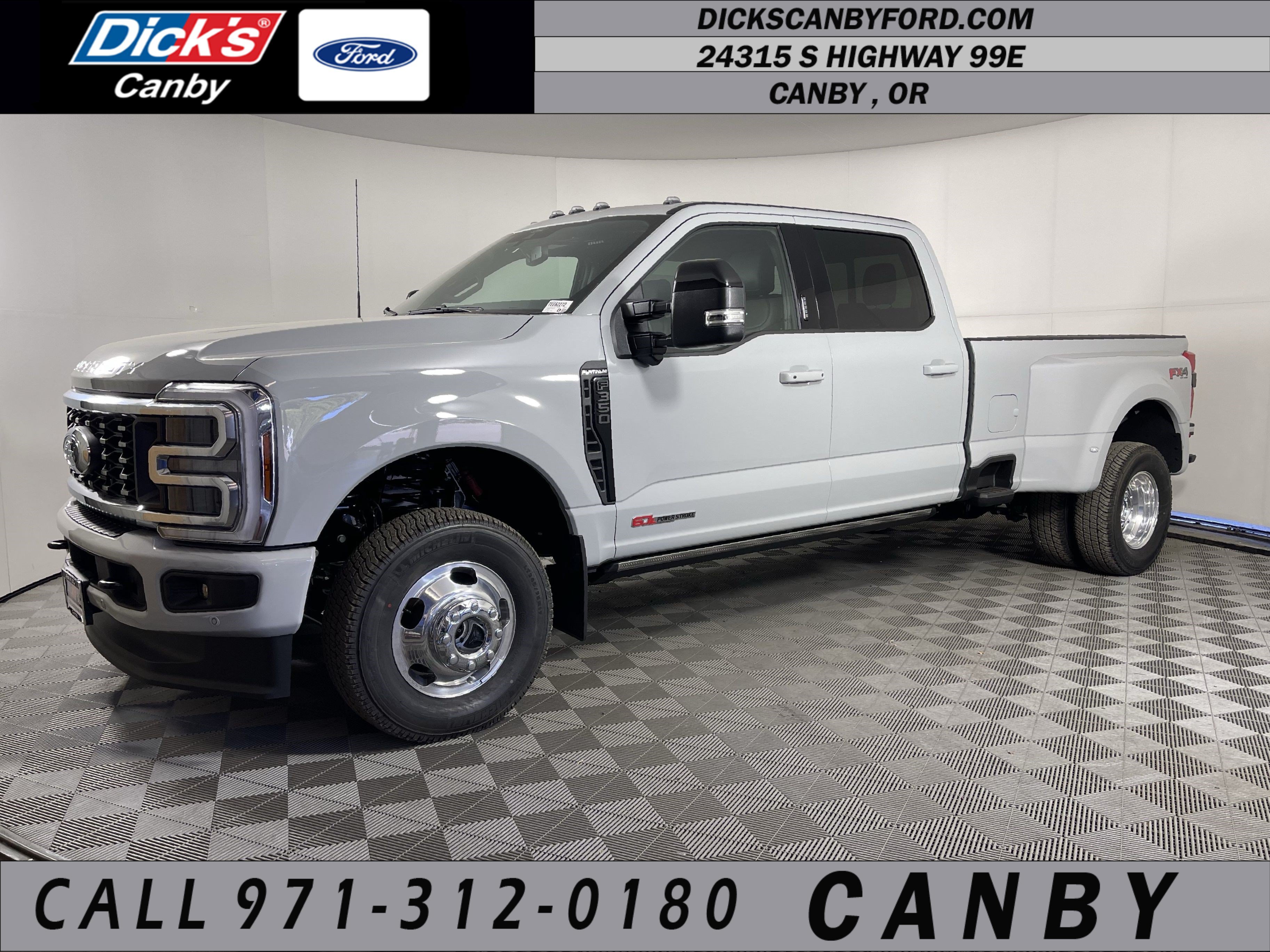 New 2026 Ford F350 Platinum AWD/4WD 360° Tour