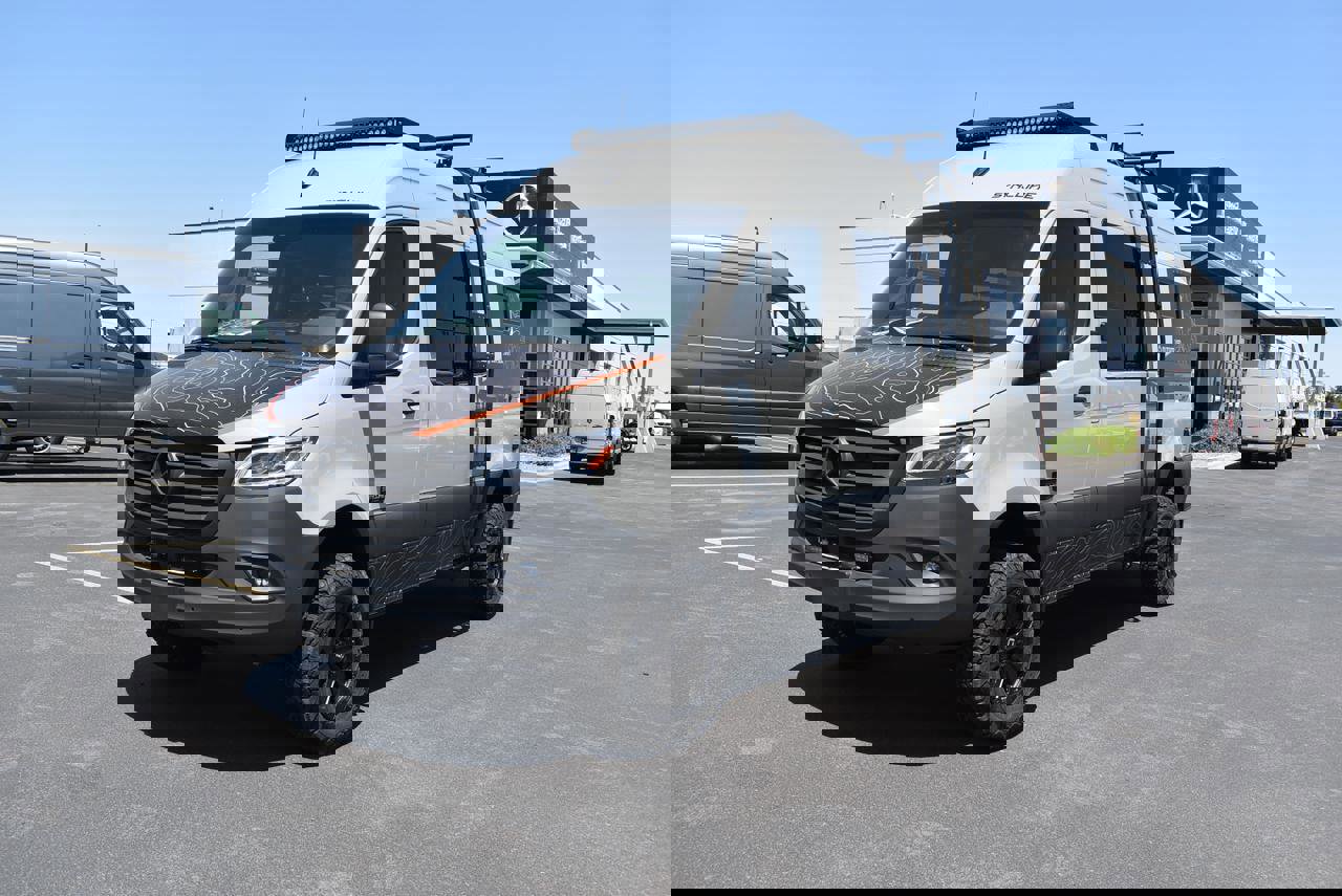 New 2024 Mercedes-Benz Sprinter 2500