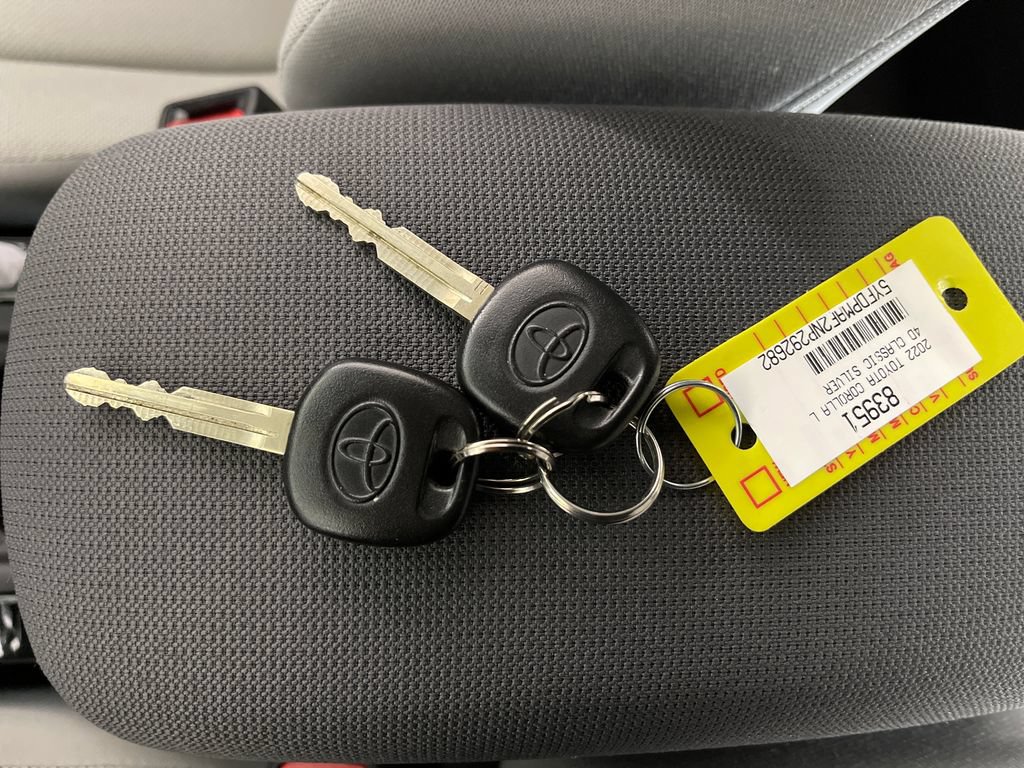 Certified 2022 Toyota Corolla L FWD image 24