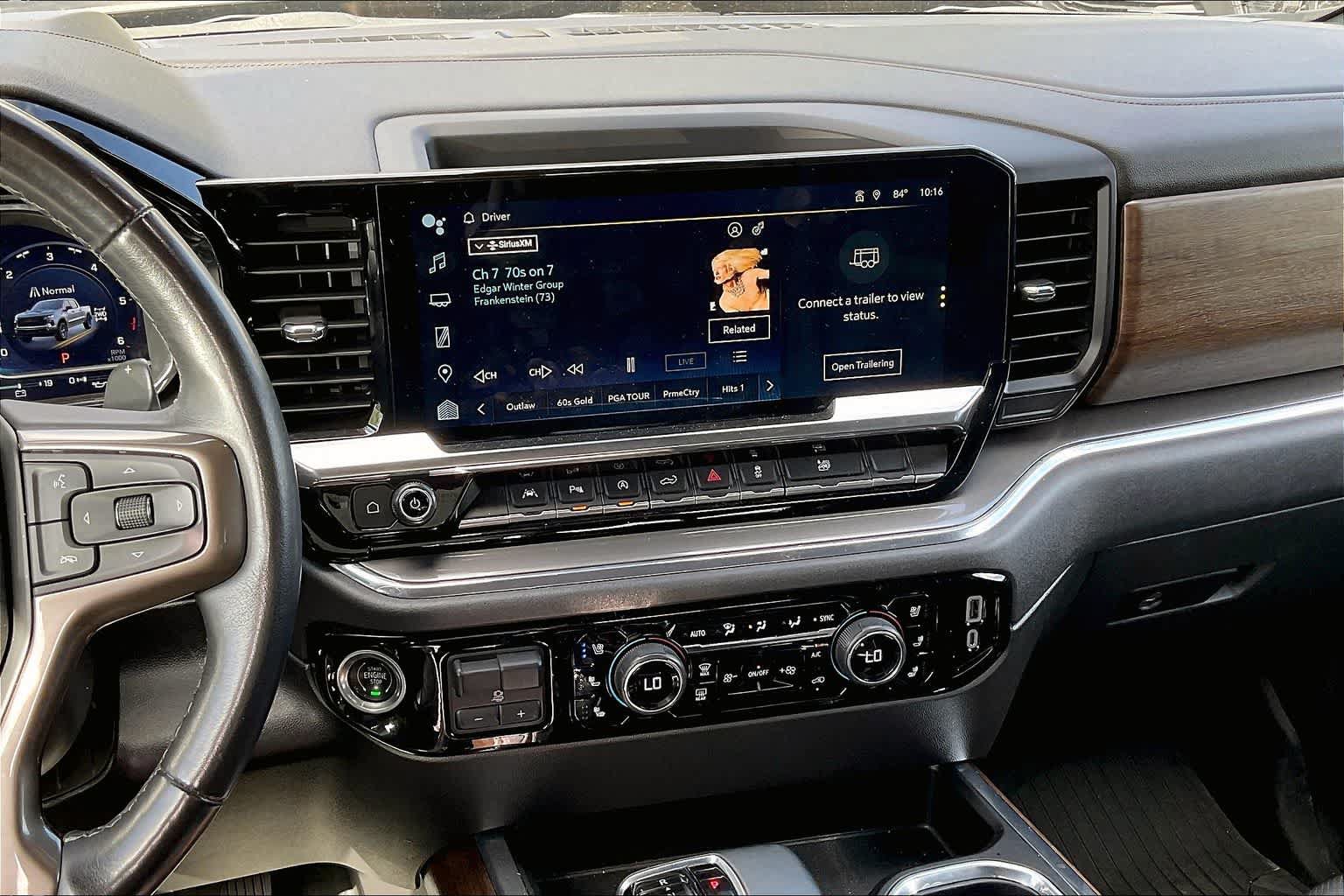 Used 2023 Chevrolet Silverado 1500 High Country w/ High Country Premium Package AWD/4WD image 12