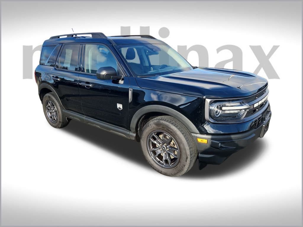 Certified 2021 Ford Bronco Sport Big Bend w/ Big Bend Package (96B) image 1