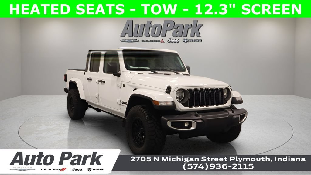 New 2025 Jeep Gladiator Sport AWD/4WD image 1