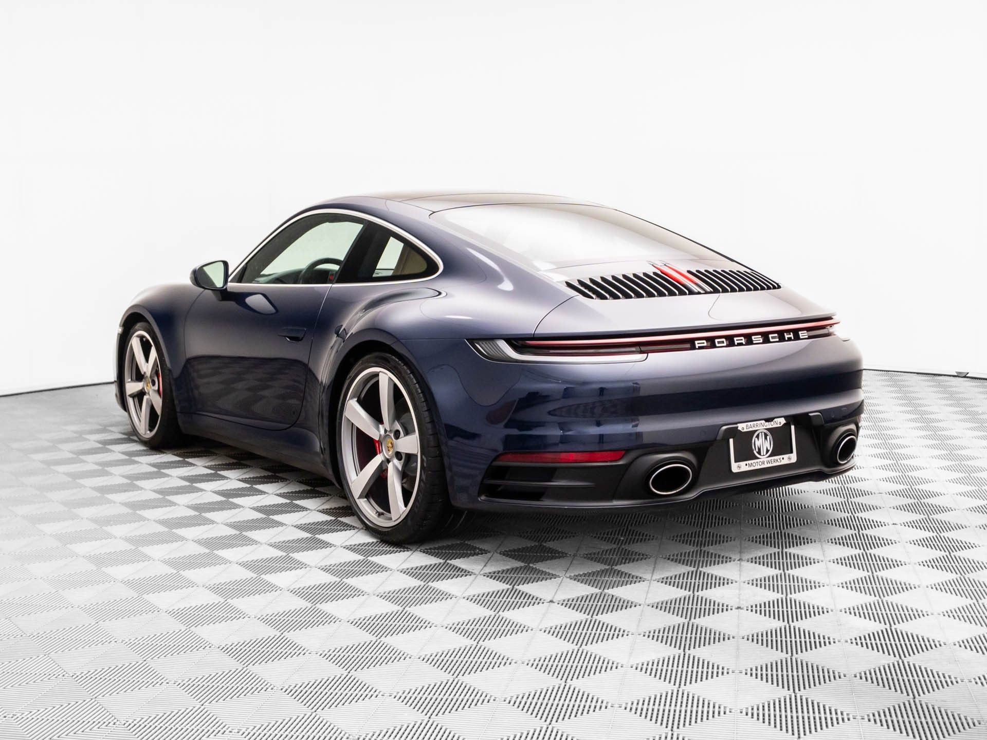 Certified 2020 Porsche 911 Carrera 4S video 3