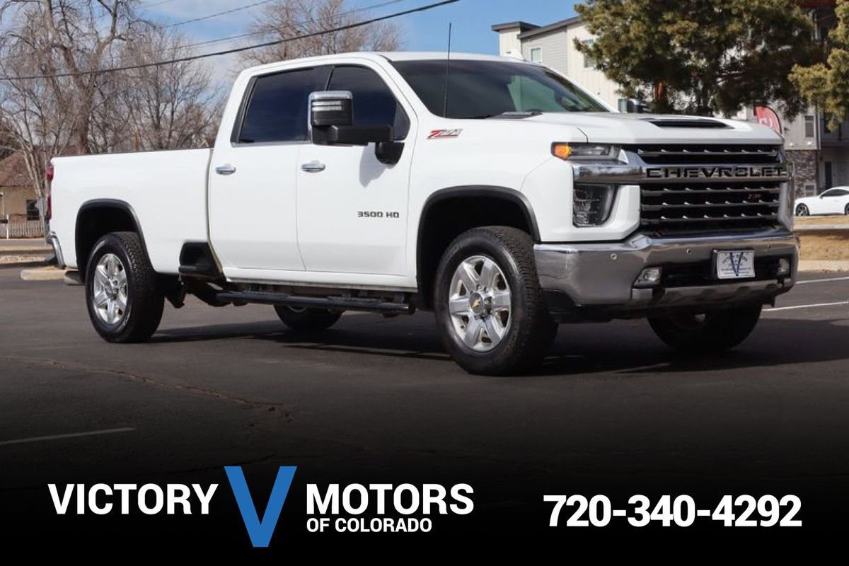 Used 2022 Chevrolet Silverado 3500 LTZ w/ LTZ Plus Package image 1