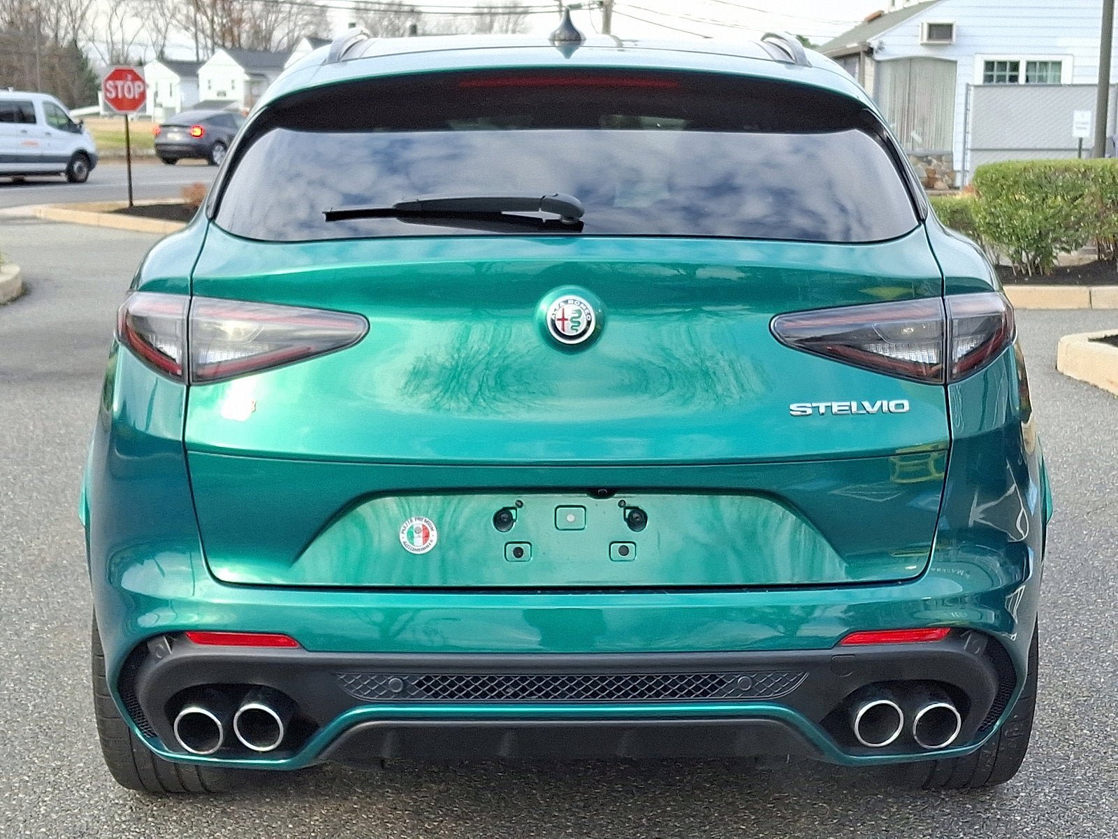 Used 2024 Alfa Romeo Stelvio Quadrifoglio AWD/4WD image 5