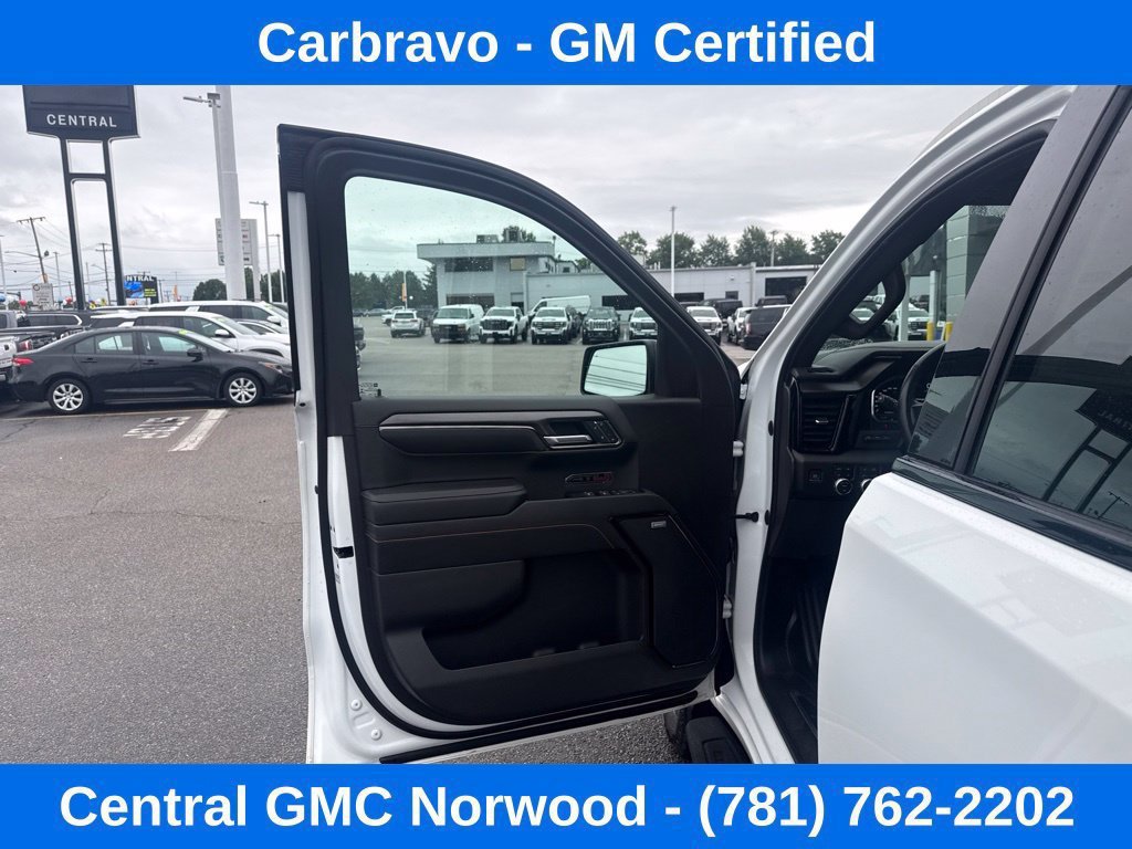 Certified 2022 GMC Sierra 1500 AT4 w/ AT4 Premium Package AWD/4WD image 12