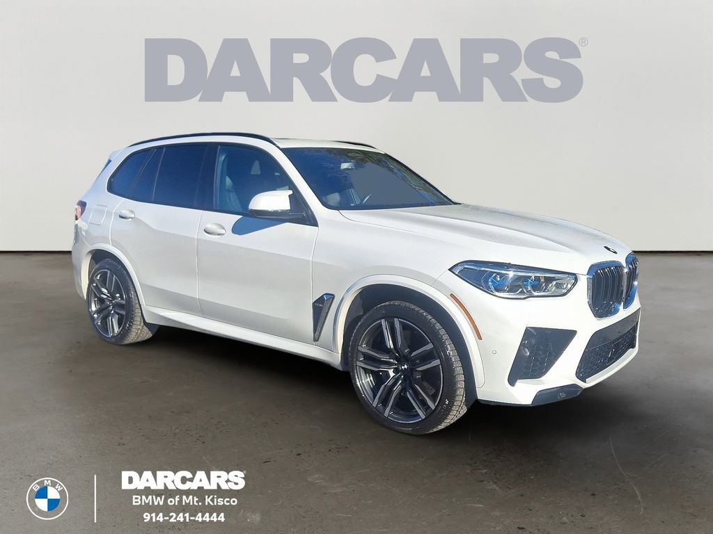 Used 2021 BMW X5 M w/ Executive Package image 1