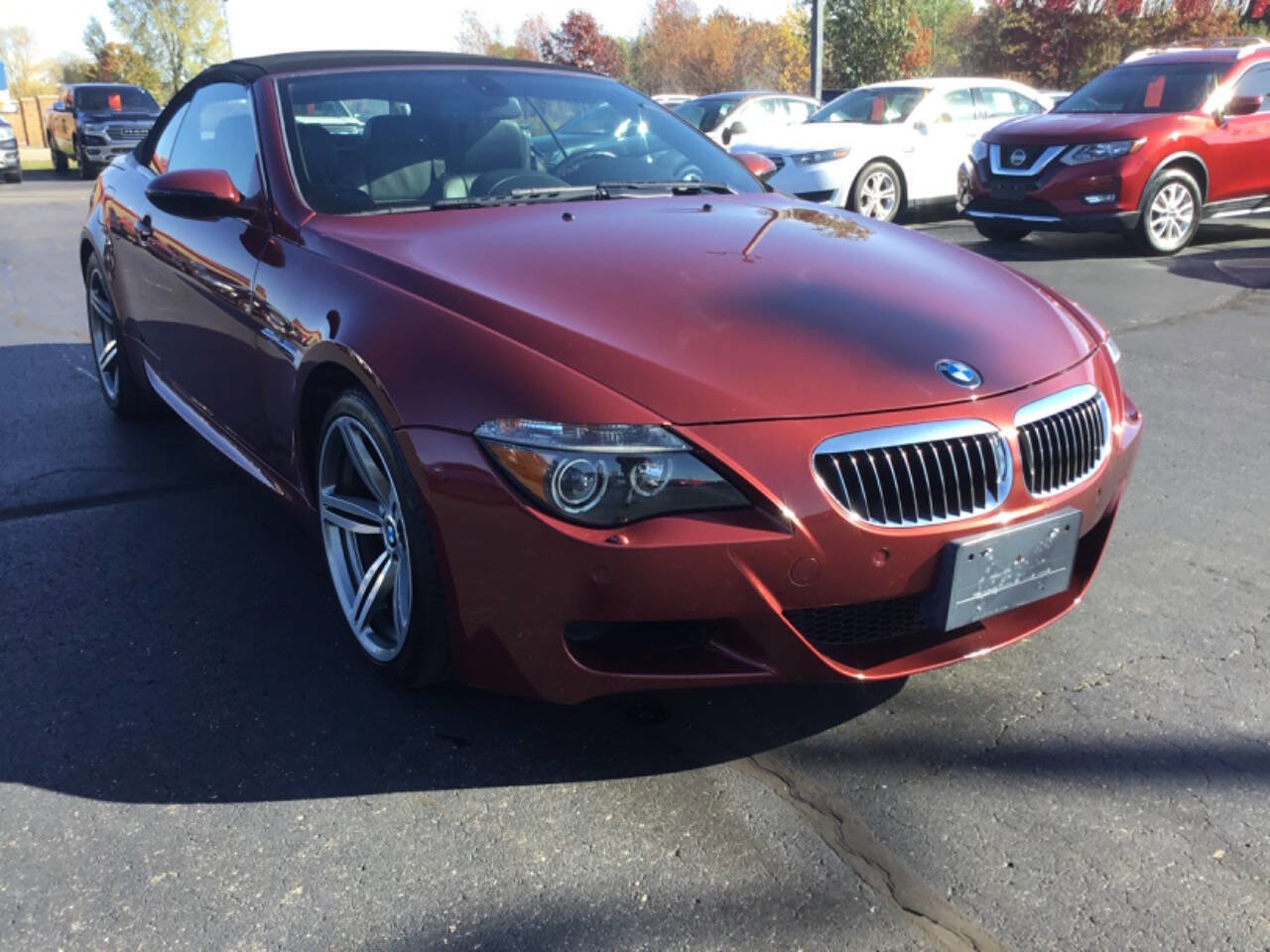 Used 2007 BMW M6 Base 2dr Convertible RWD image 2