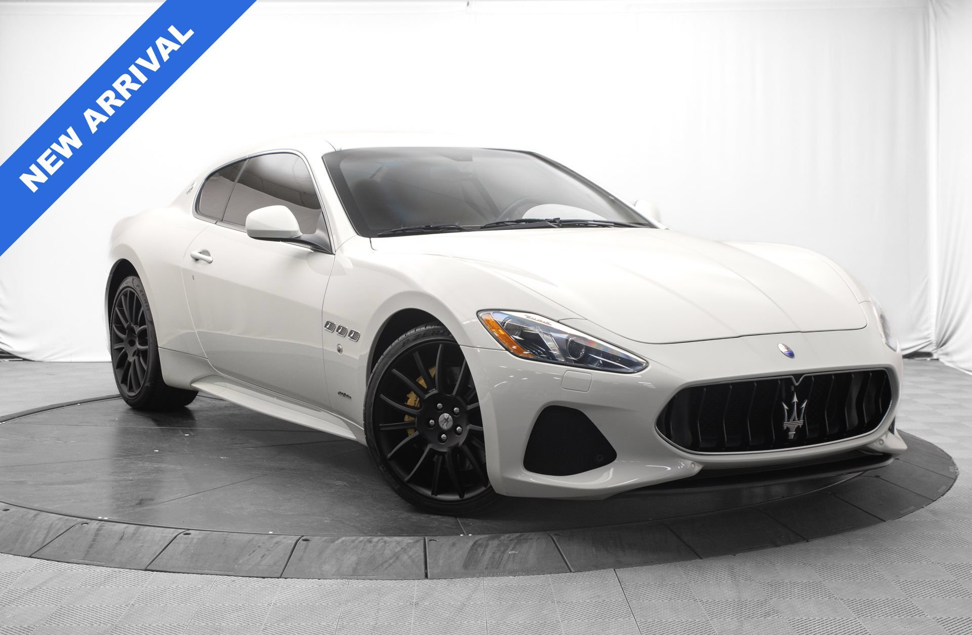 Used 2018 Maserati GranTurismo Sport