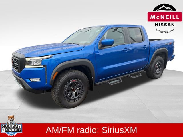 Used 2024 Nissan Frontier PRO-4X w/ Technology Package AWD/4WD image 3