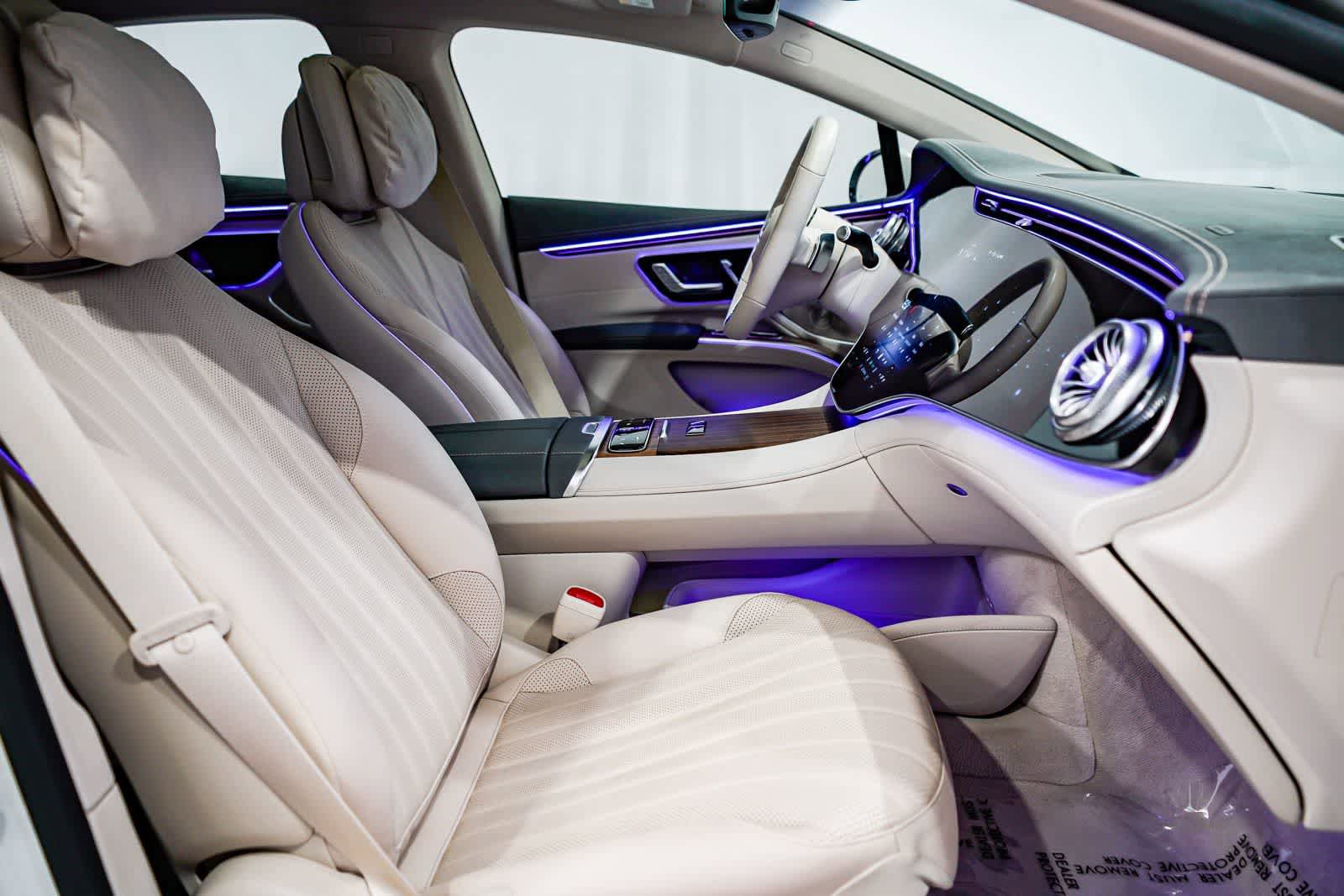 Certified 2023 Mercedes-Benz EQS 580 4MATIC Sedan image 16