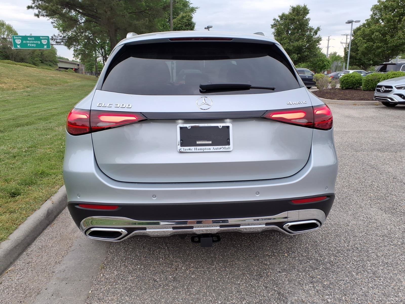 New 2026 Mercedes-Benz GLC 300 4MATIC image 7