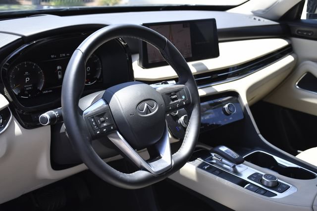 Certified 2025 INFINITI QX60 Sensory w/ Vision Package AWD/4WD image 24