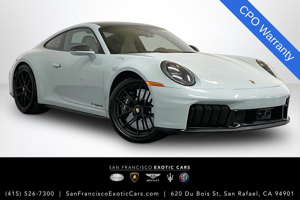 Used 2025 Porsche 911 Carrera 4 GTS