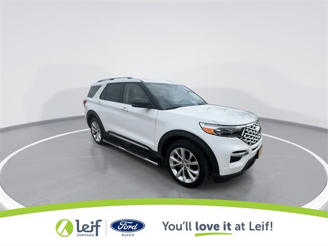 Used 2023 Ford Explorer Platinum w/ Technology Package image 2