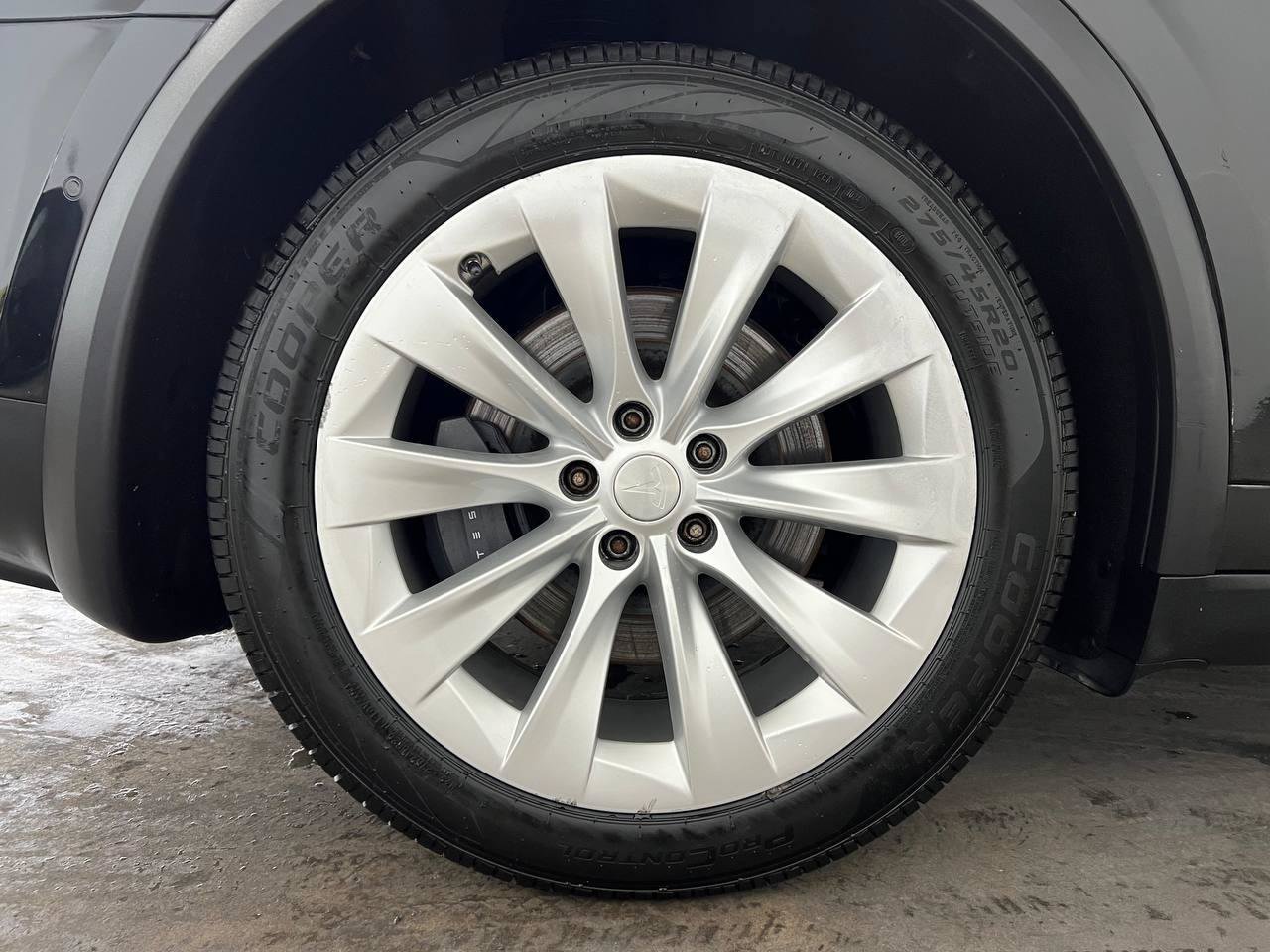 Used 2018 Tesla Model X 75D AWD/4WD image 36