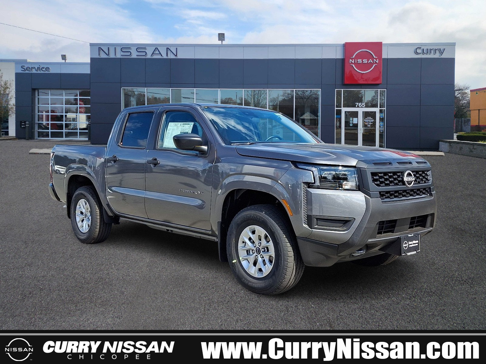 New 2027 Nissan Frontier S