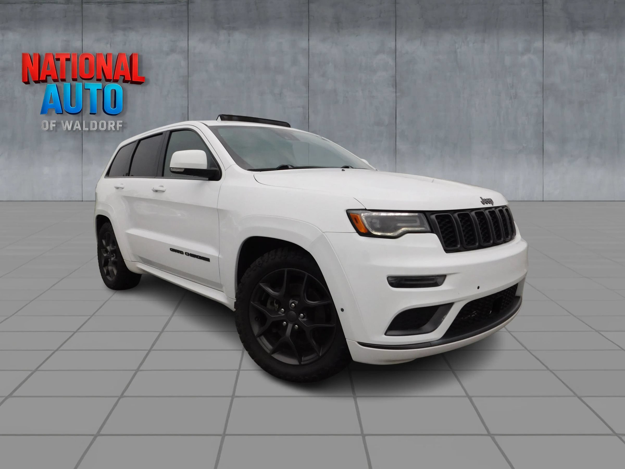Used 2021 Jeep Grand Cherokee High Altitude AWD/4WD image 1